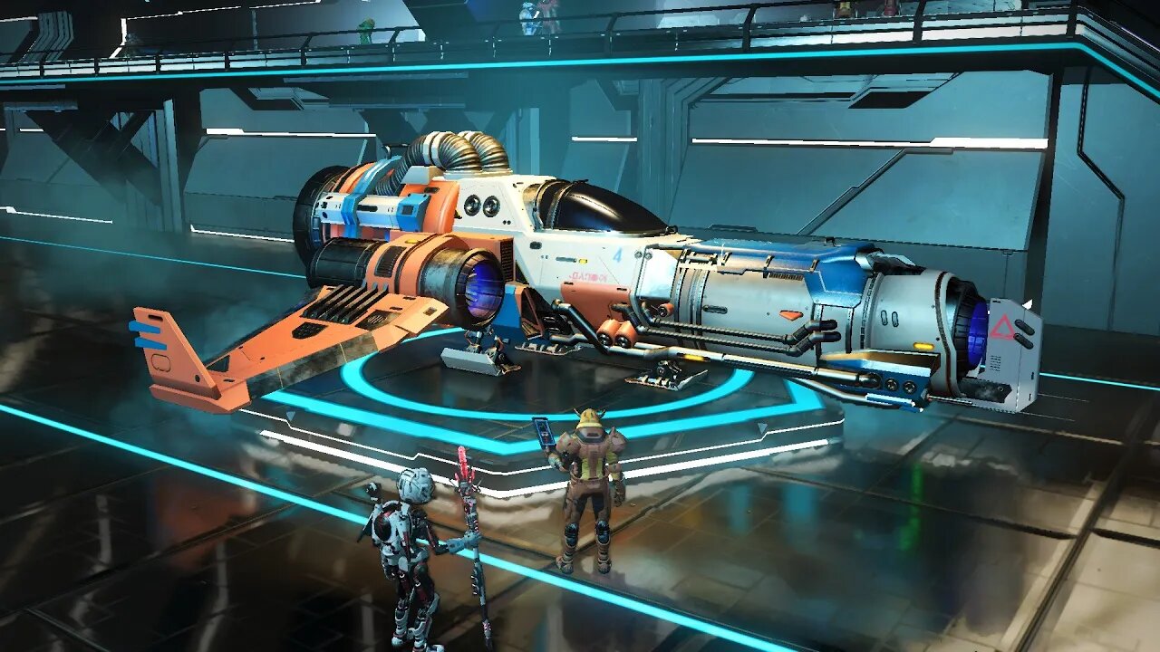 No Man's Sky - The Apostle of The Moon - Fighter Ship Location