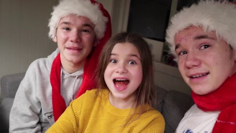 Marcus VS Martinus VS eMMa!!! (Christmas Challenge)