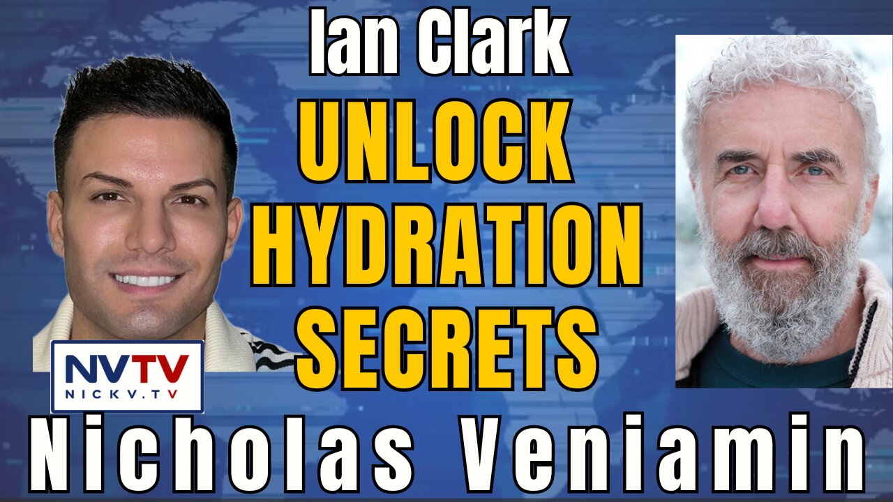 Ian Clark's Hydration Secrets: An Exclusive Talk with Nicholas Veniamin