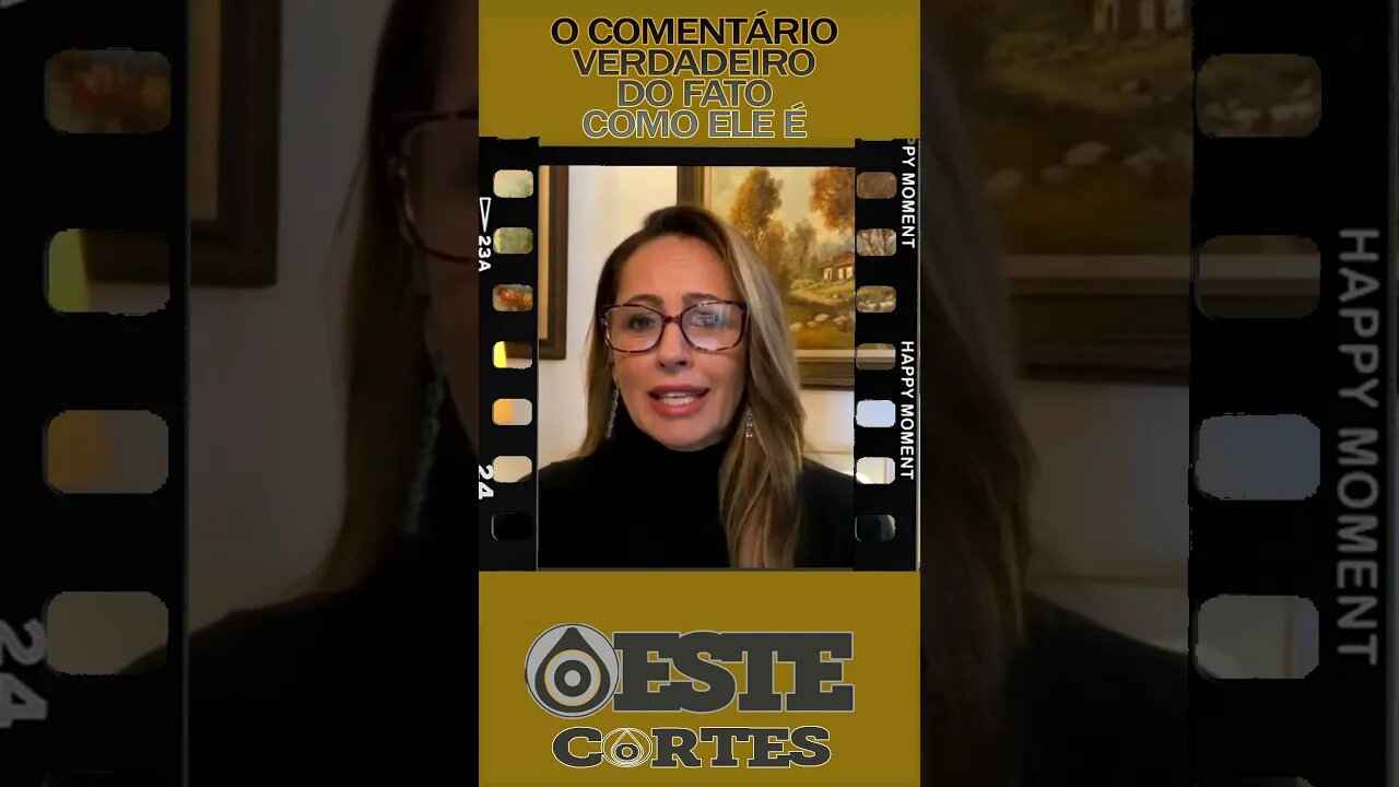 OESTE SHORTS #enquetediária #debatesaudável #anapaulahenkel