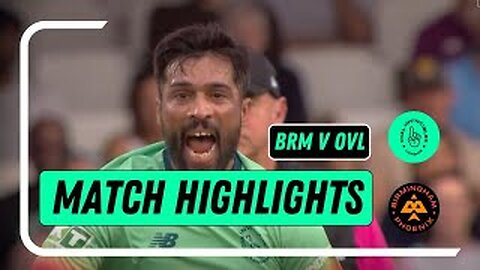 Invincibles vs Birmingham Phoenix Highlights | 1st Match The Hundred 2024