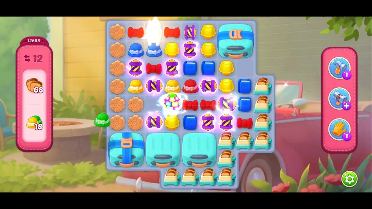 Playrix Homescapes Gameplay Walkthrough Level 12688