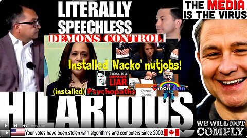 Pierre Poilievre delivers FUNNIEST moment of 2024 (related info and links in description)