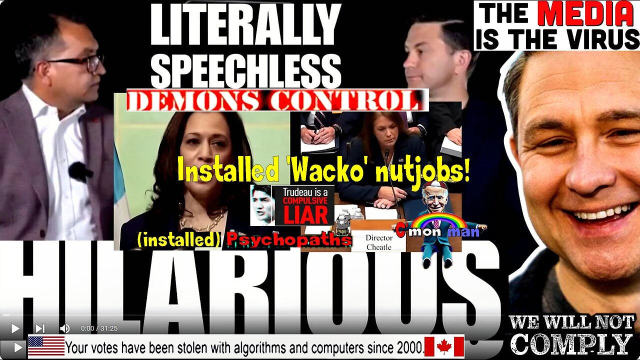 Pierre Poilievre delivers FUNNIEST moment of 2024 (related info and links in description)