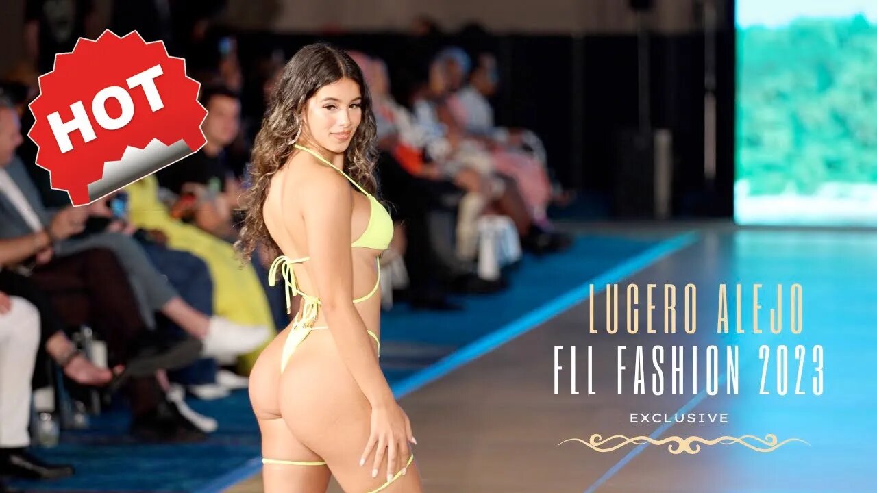 Lucero Alejo in Slow Motion - FLL Fashion Week 2023- Hot Style