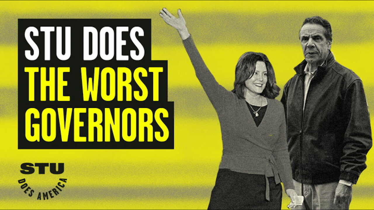 Stu Does the Worst Governors: They're Really Bad | Guest: Leon Wolf | Ep 69