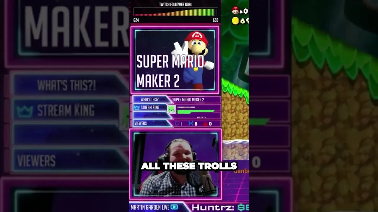 Mario Battle Royale Unveiling a World of Trolls and Fish in Gaming