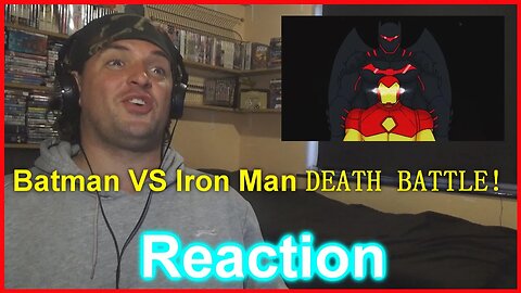 Reaction: Batman VS Iron Man (DC VS Marvel) ｜ DEATH BATTLE!