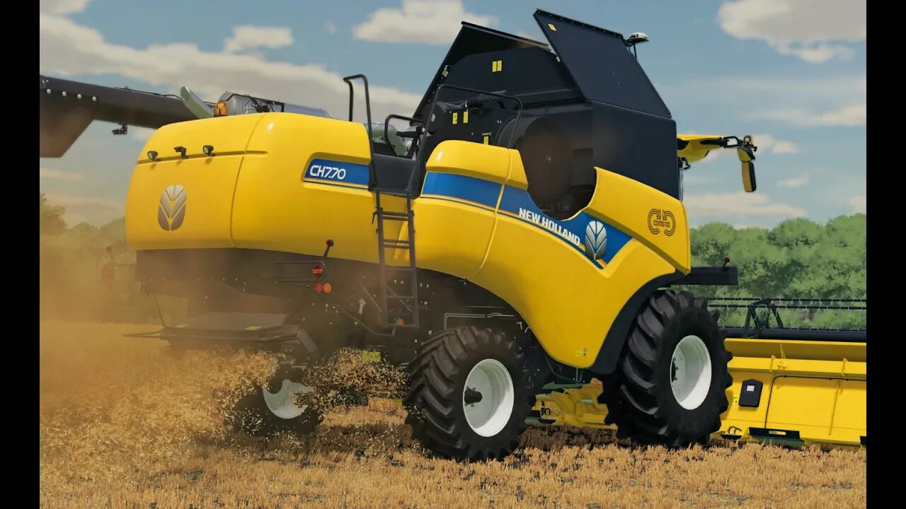 #UA#Farming Simulator 22 за кермом #LOGITECH MOMO RACING.