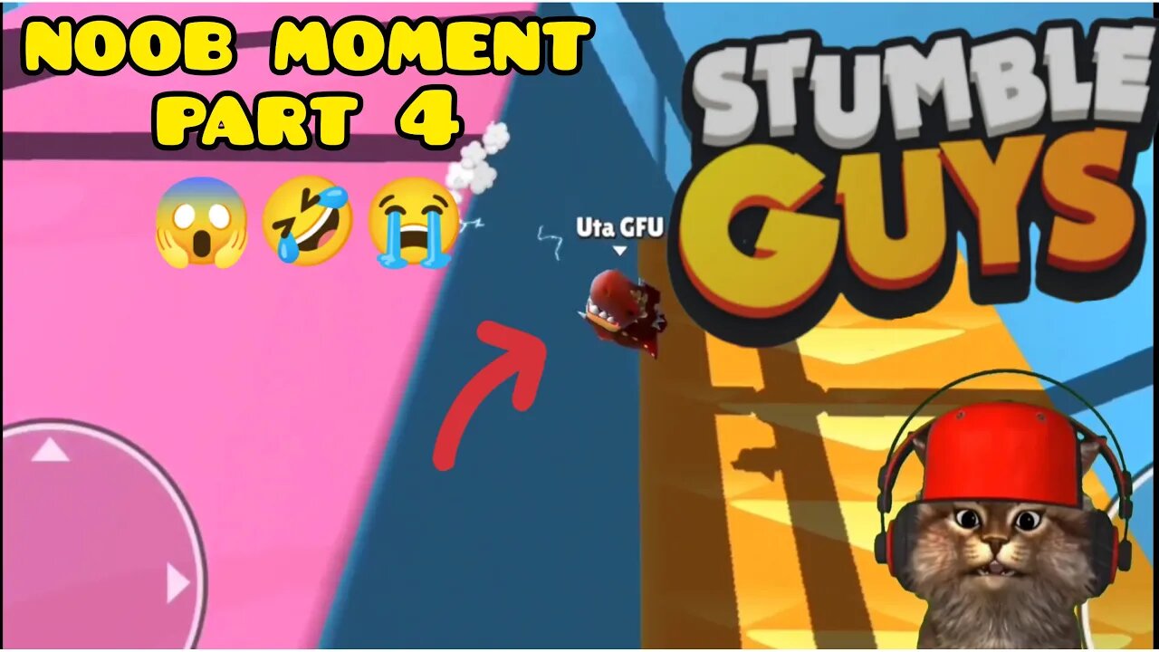 stumble guys gameplay walkthrough noob moment part 4