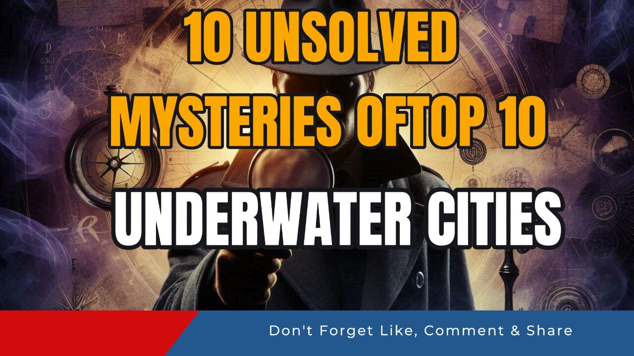 10 Unsolved Mysteries of Underwater Cities