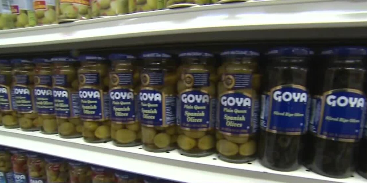 Many calling for boycott of Goya Foods