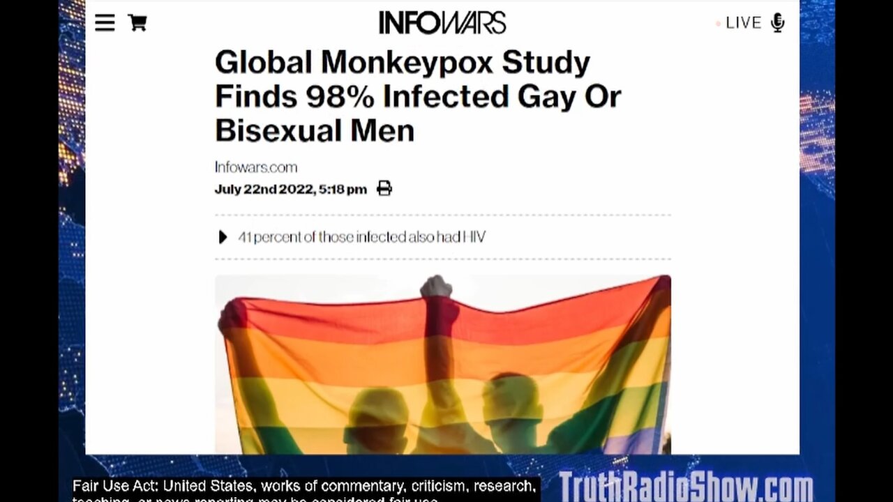 World Health Organization Says 98% People Infected With Monkeypox Are Gay & Bisexual Men