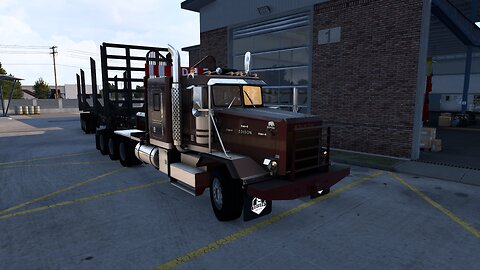 American Truck Simulator / JB.Alberta drives the Edison 770