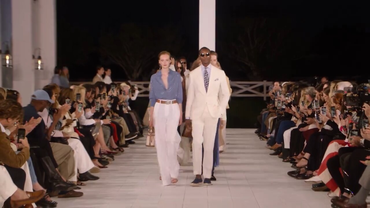 Ralph Lauren Spring 2025 Fashion Show in the Hamptons