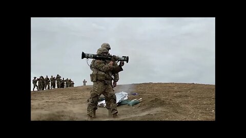 U.S. Soldiers Conduct AT4 Range - Agile Spirit 19