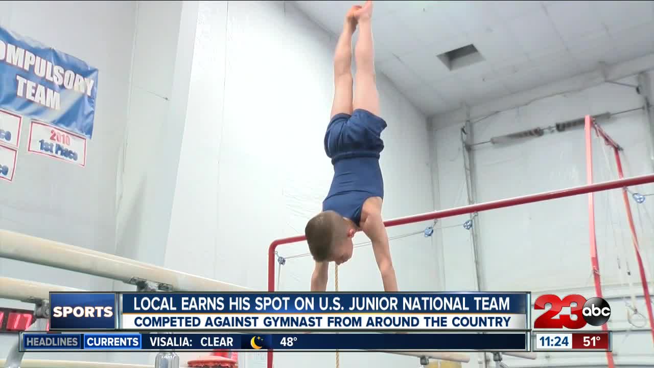 Local earns spot on U.S. Junior National Team