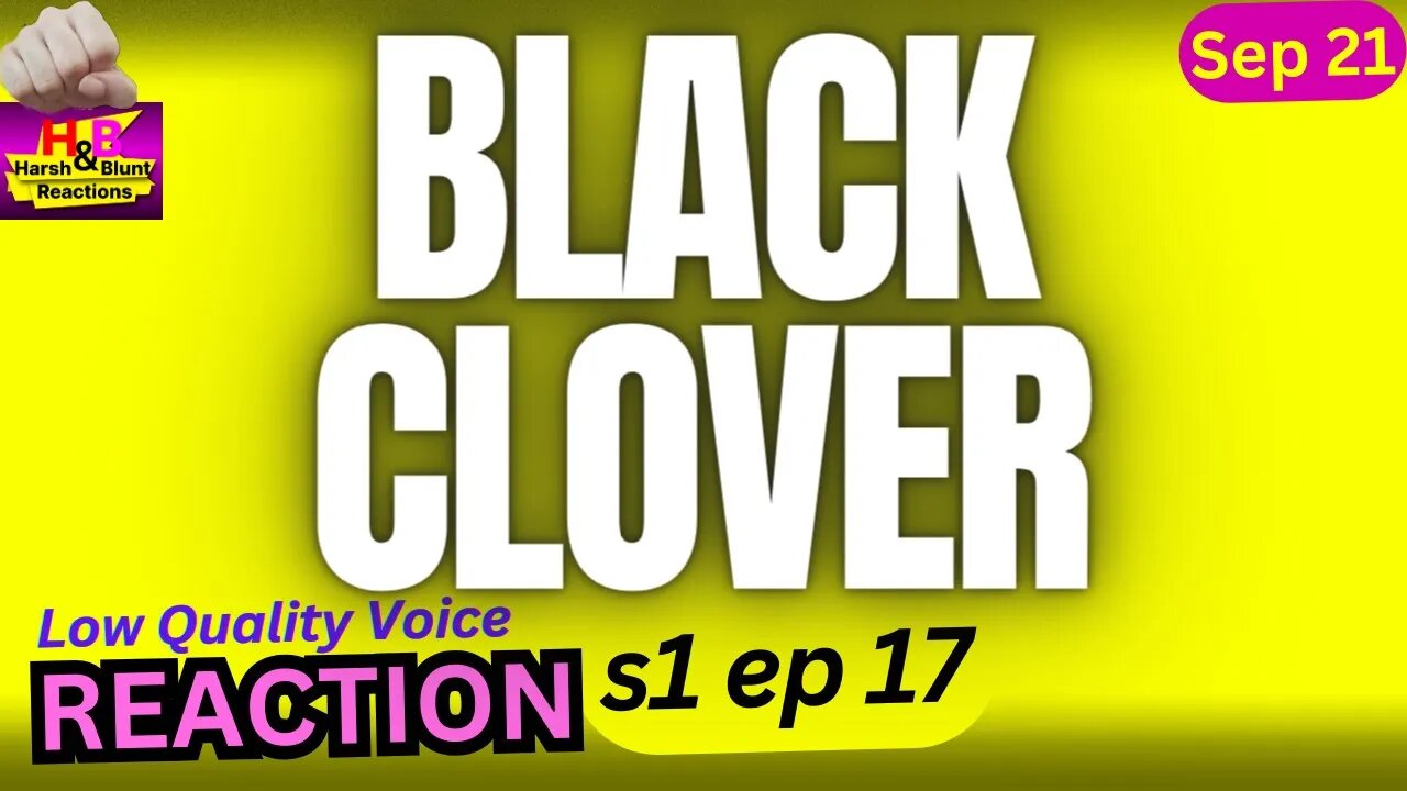 Asta vs Mars? the lame hero always wins? | s1 ep 17 black clover anime reaction theory harsh&blunt