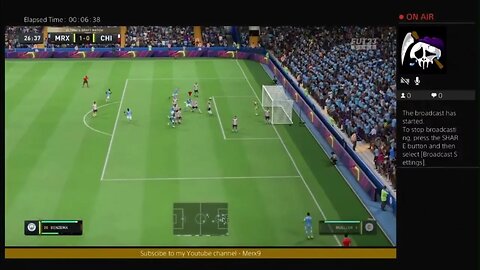 What a corner from Riyad Marhez!! (during livestream) #short #Merx9 #FIFA 23 #Riyad Mahrez #Benzema