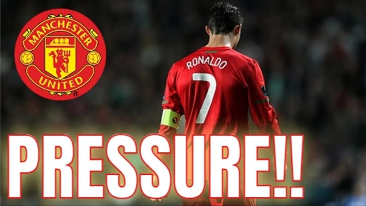 🚨 URGENT!! 😱 PROBLEMS between CR7 and Manchester are over?? 😳 Not yet!! Latest news from Manchester