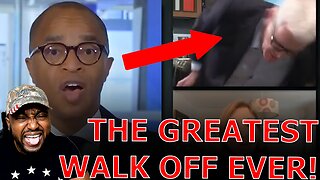 Liberal Host MALFUNCTIONS After Conservative SCHOOLS HIM THEN WALKS OFF For LYING About TRUMP!