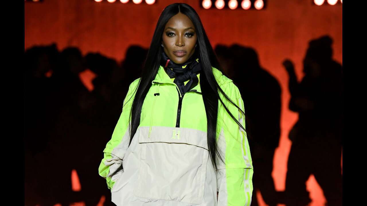 Naomi Campbell raising her daughter alone