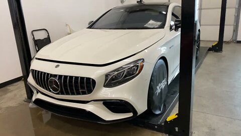 Tulsa Auto Wraps | White Glove Auto | S63 AMG