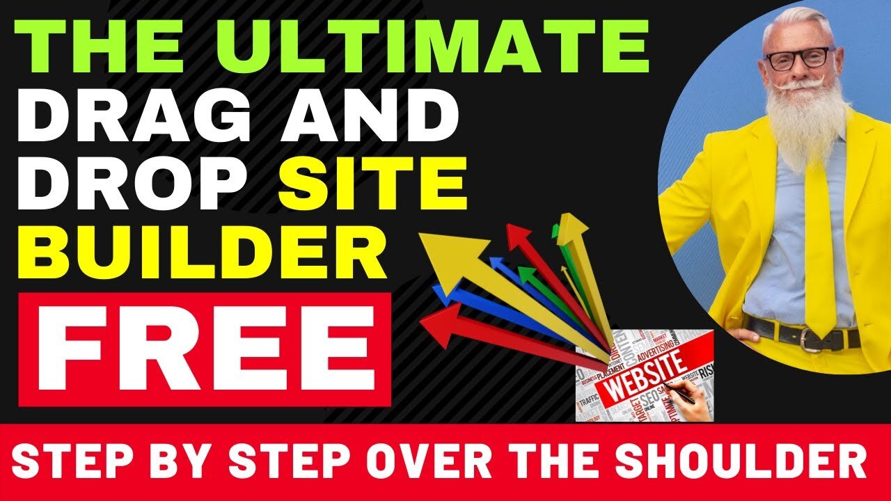 FREE Affiliate Website Builder Drag And Drop Step By Step (2021)