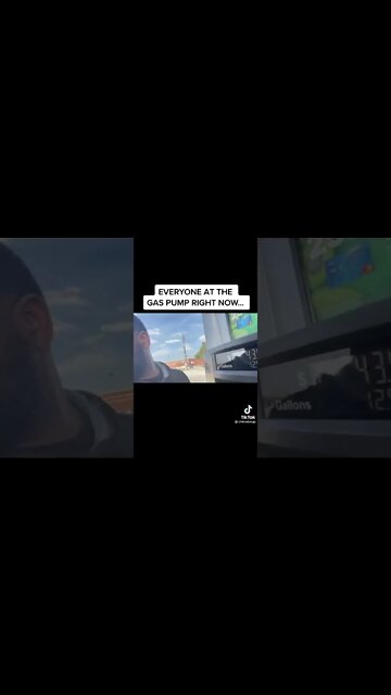 THIS IS EVERYONE AT THE GAS PUMP RIGHT NOW...