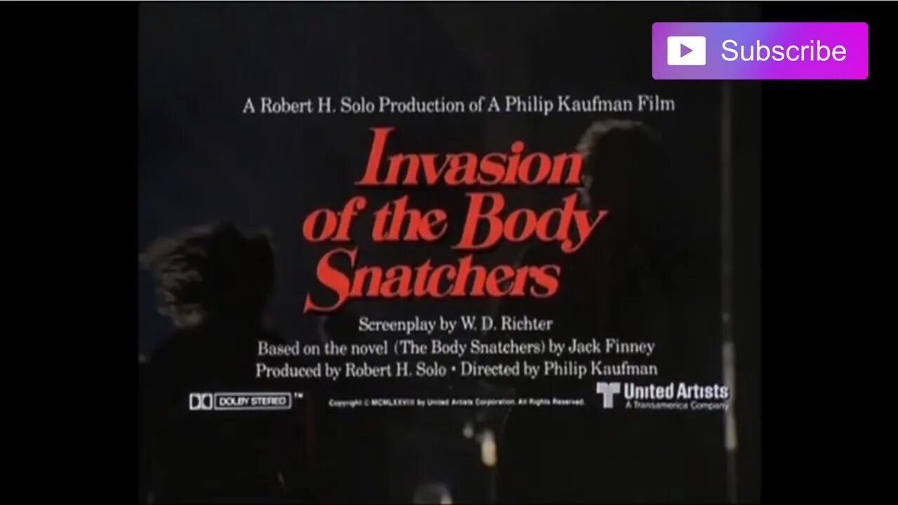 INVASION OF THE BODY SNATCHERS (1978) Trailer [#invasionofthebodysnatcherstrailer]