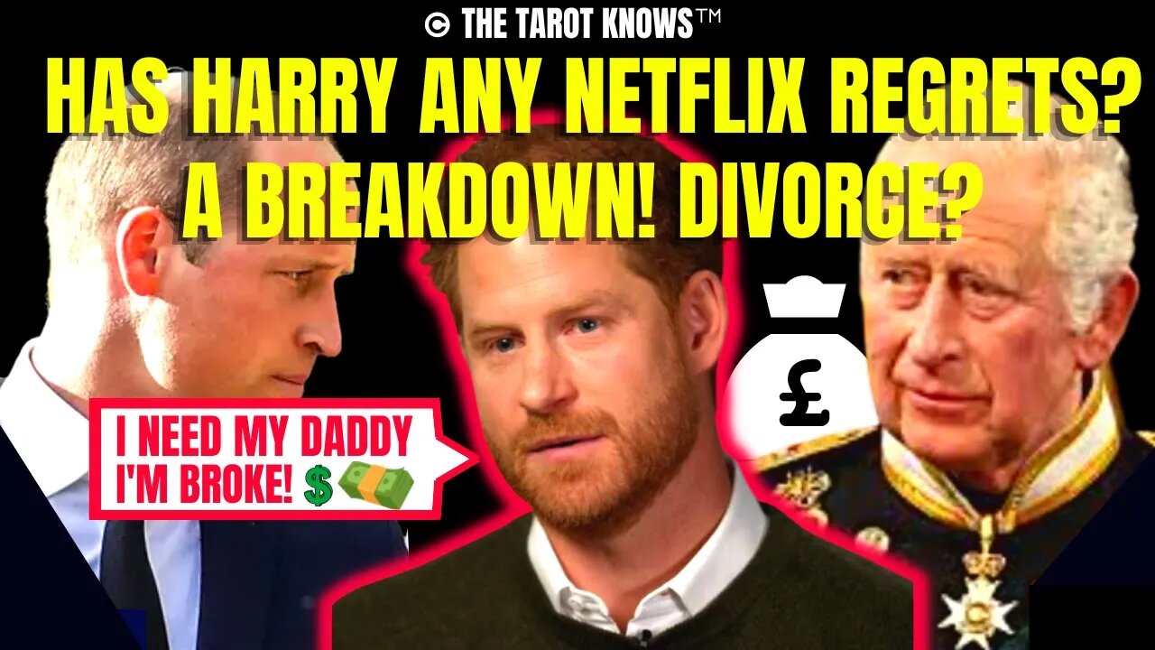 🔴 02/01/23: HOW'S HARRY DOING AFTER THE NETFLIX FIASCO? A BREAKDOWN! LAWYERED UP? #thetarotknows