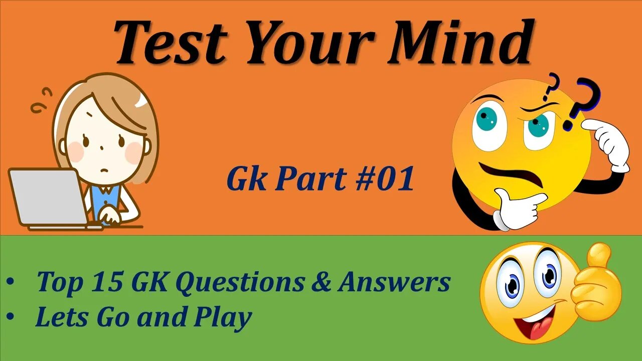 GK Part #01_Top 15 GK Question & Answer_Hindi, General knowledge questions and answers in हिंदी