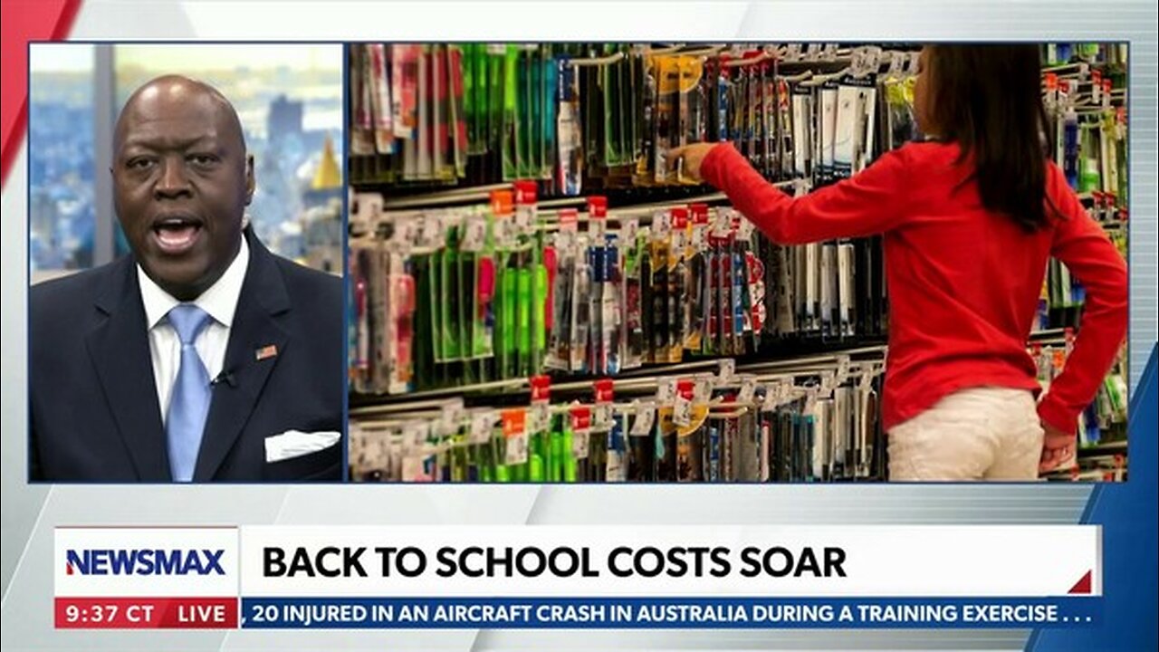 BACK TO SCHOOL COSTS SOAR