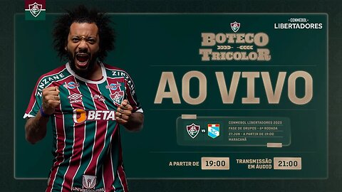 AO VIVO - FLUMINENSE X SPORTING CRISTAL | CONMEBOL LIBERTADORES 2023