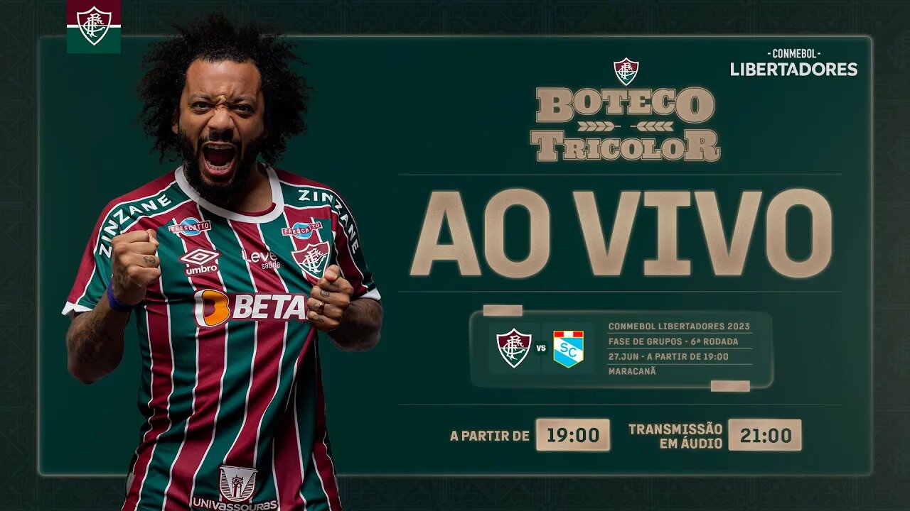 AO VIVO - FLUMINENSE X SPORTING CRISTAL | CONMEBOL LIBERTADORES 2023