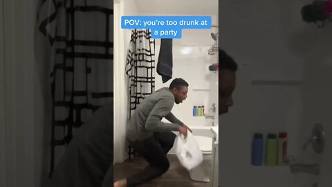 POV: You’re too drunk at a party