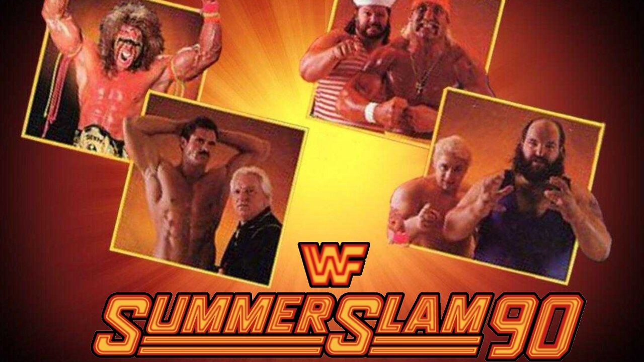 WWF SummerSlam (August 27, 1990)