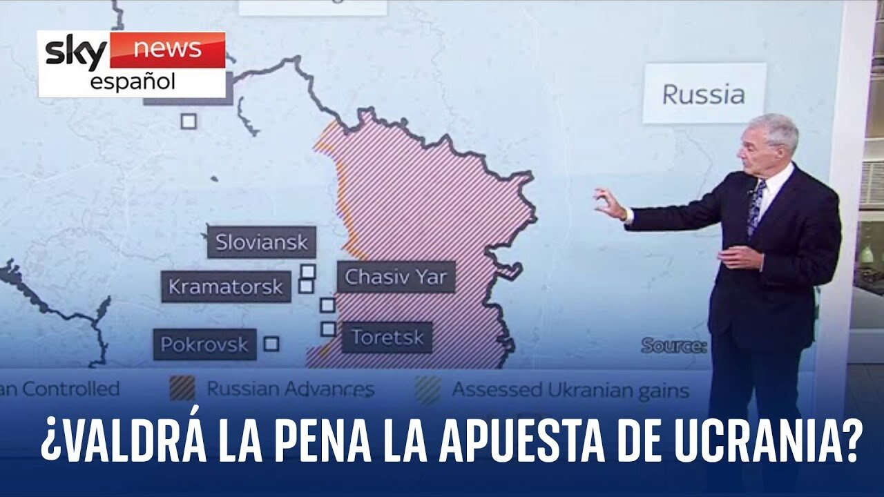 Ucrania “corre el riesgo de perder el Dombás” por la ofensiva de Kursk | Guerra de Ucrania