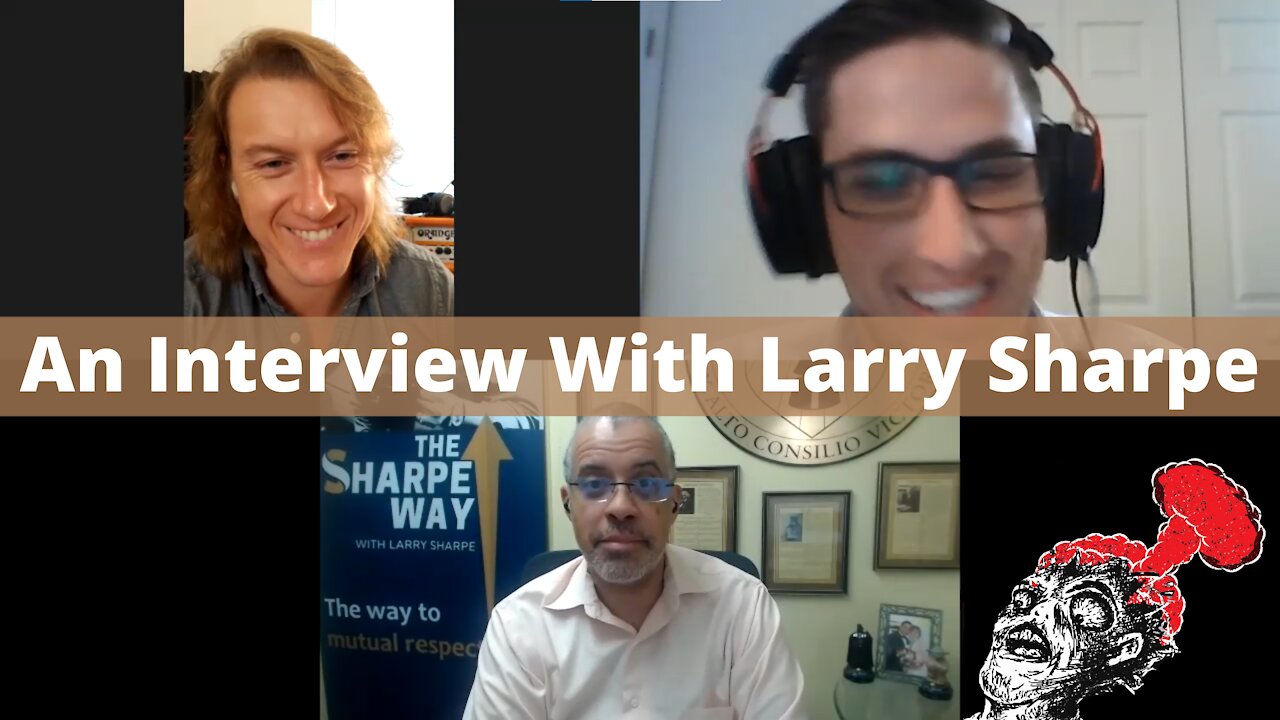 WMD Ep. 62 - Libertarian messaging In The Age Of COVID: An Interview With Larry Sharpe