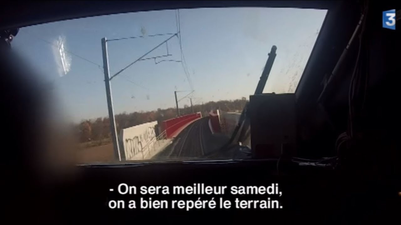 Accident du TGV d'Eckwersheim: trois jours avant le drame, la vidéo qui pose question