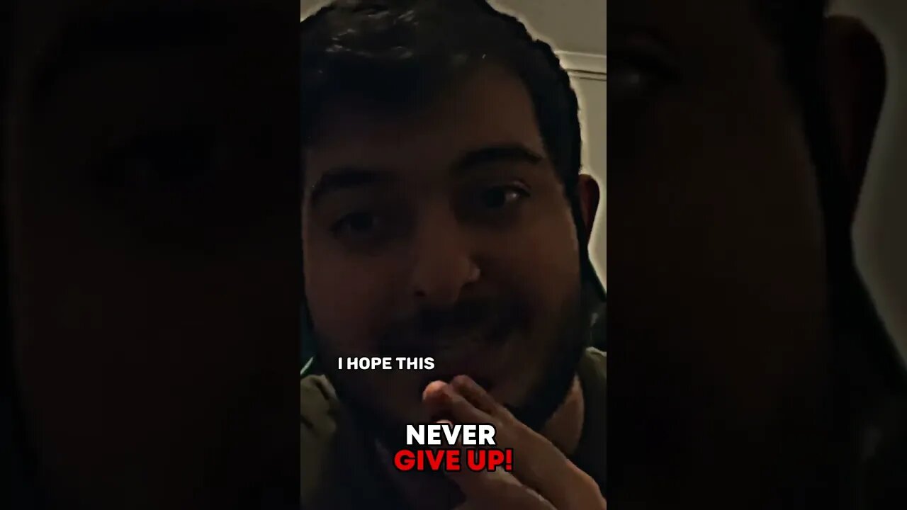 Never Give Up!