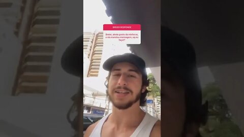 GABRIEL BREIER AINDA GOSTO DA MINHA EX, O QUE EU FAÇO? #shorts