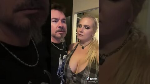 Lucky 54 year old fart man is dating a woman in her 20s lol