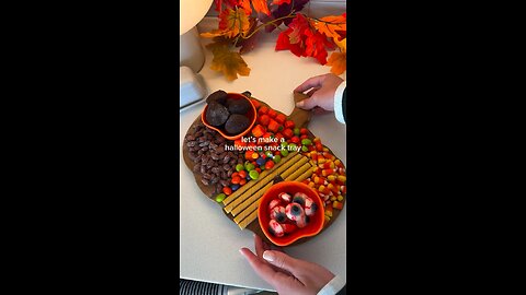 Halloween snack