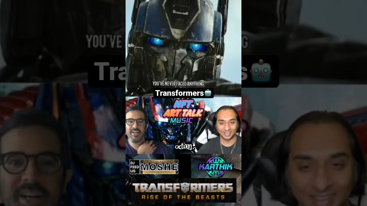 🤯 Transformers Rise of the Beasts New Movie Trailer Reaction🍿