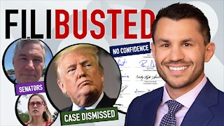 Trump Park Lawsuit Dismissed, GOP Requests Kamala Removal, Sinema Filibuster & Whitehouse Beach Club