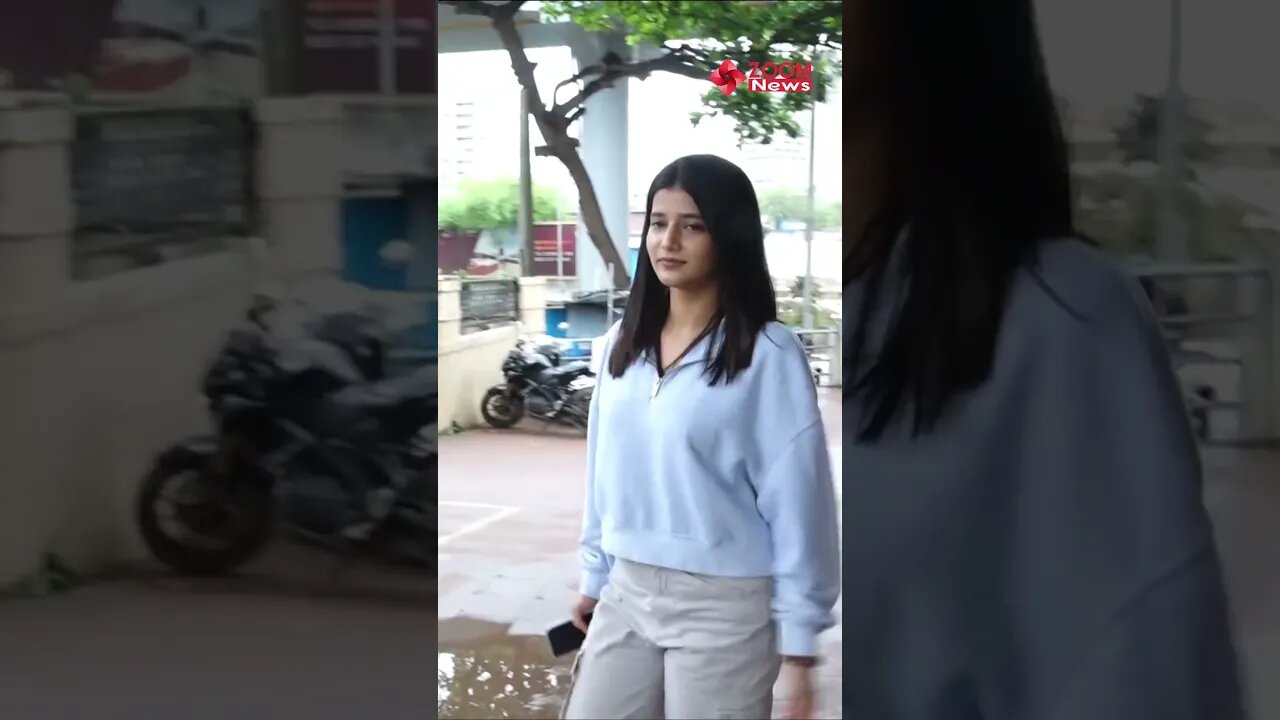 Saavi Ki Savaari Star Samridhi Shukla Spotted Andheri 😍🔥📸 #shorts