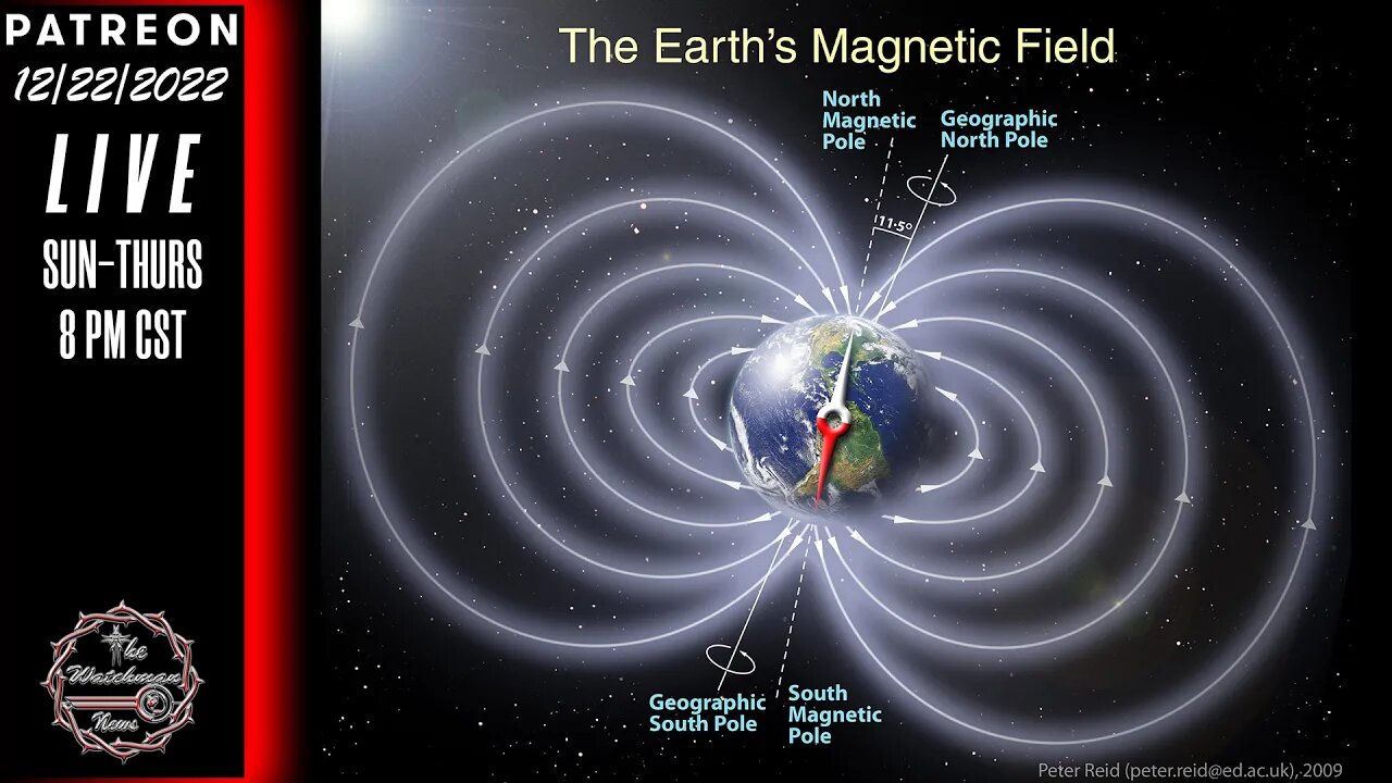 12/22/2022 The Watchman News - The Weather Is Not A Big Conspiracy Its Pole Shift - News & Headlines