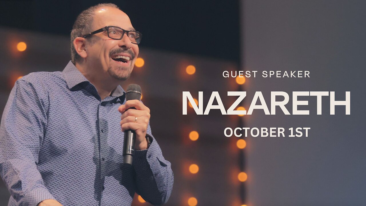 Christian Comedian Nazareth