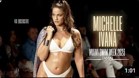 Michelle-Ivana-in-slow-motion-miami-swim-week